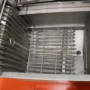 Freidora Eléctrica Comercial Kingbetter de Acero Inoxidable con Tanque Único, Arranque con un Toque, Capacidad de Aceite de 35-40L*2, Filtro de Aceite - Product Image 4