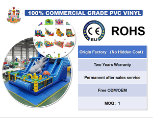 Parque Acuático Inflable <span class=keywords><strong>Comercial</strong></span> Grande, Centro de Actividades Múltiples con Temática Oceánica de PVC Resistente para Alquiler - Product Image 6