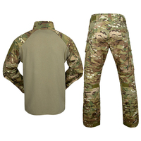 Vêtements tactiques Tronyond Gen 4, chemise et pantalon d'uniforme de camouflage pour homme, imperméable, vert coyote, brun, combinaison tactique G3 G4