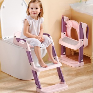 <span class=keywords><strong>Pot</strong></span> pliant pour échelle de bébé avec coussin <span class=keywords><strong>Urinoir</strong></span> pour <span class=keywords><strong>pot</strong></span> de ménage pour enfants Escabeau réglable Échelle de <span class=keywords><strong>pot</strong></span> d'entraînement pour enfants - Product Image 1