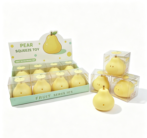 Set de Juguetes Blandos de Frutas Surtidas, Juguetes Sensoriales de Rebote Lento para Recuerdos de Fiesta, Regalos Promocionales y Venta al por Menor - Product Image 1