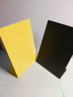 Vente chaude Pvc nfc google review stand