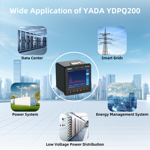 YADA YDPQ200 Voltaje de corriente Frecuencia de potencia Trifásico Analizador de calidad de energía de CA para centro de datos - Product Image 6
