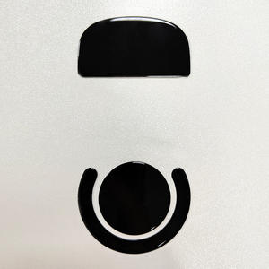 Para patines de ratón de vidrio templado <span class=keywords><strong>Logitech</strong></span> <span class=keywords><strong>GPW</strong></span> 2 Gen con borde curvo para deslizamiento suave en Stock - Product Image 5