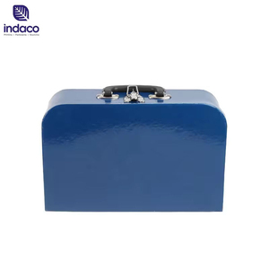 Smooth surface solid color recyclable cardboard gift <b>box</b> custom logo children's paper gift <b>box</b> holiday gift - Product Image 2