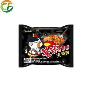 Fideos fritos <span class=keywords><strong>Buldak</strong></span> con sabor a pollo picante de 140g, comida instantánea para el hogar y dormitorios - Product Image 1