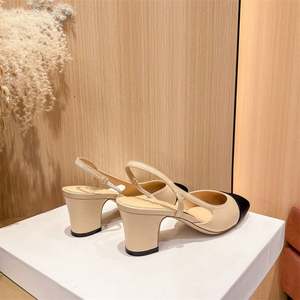 Zapatos de Mujer de Primavera, Zapatos de Tacón Medio para Mujer, Sandalias de Lujo para Mujer, Zapatos de Tacón Elegantes y Sexys para Mujer, Sandalias de Moda - Product Image 6