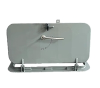 Porte d'écoutille de bateau Porte étanche en aluminium Porte étanche en aluminium d'équipement marin à vendre
