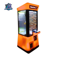 Mini machine à griffes à monnayeur, machine de jeu d'arcade à grue pour la distribution de prix avec pince à poupées pour enfants, vente en gros disponible