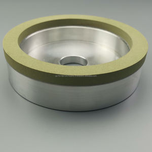 Muelas abrasivas CBN de Metal de resina vitrificada para rueda de diamante para vidrio óptico 3A1 herramientas de carburo de tungsteno de molienda eléctrica - Product Image 3