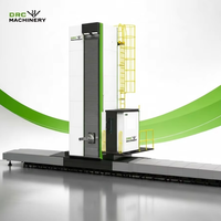 Machine à percer et à fraiser CNC de type solaire robuste FBM160 avec broche de 160 mm, axe X de 12000 mm, couple de 7000 Nm