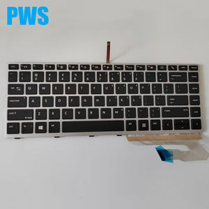 Nouveau <span class=keywords><strong>clavier</strong></span> américain pour HC EliteBook 840 G5 <span class=keywords><strong>G6</strong></span> 846 G5 745 G5 ZBook 14u G5 14u <span class=keywords><strong>G6</strong></span> <span class=keywords><strong>clavier</strong></span> d'ordinateur portable - Product Image 1