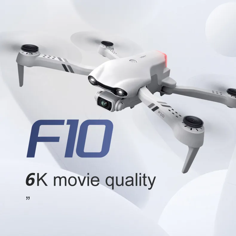 4DRC F10 Drone 4k Drones GPS professionnels avec caméra Hd 4k Caméras Rc Hélicoptère 5G WiFi Fpv Drones Quadcopter Jouets