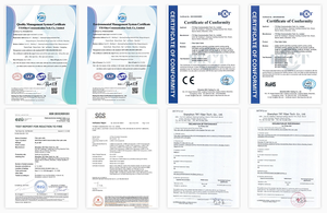 Nhà Máy bán hàng trực tiếp vật liệu thân thiện với môi trường trực tiếp chôn SM mm g652d g655 G657A gyta53 ngoài trời sợi cáp quang - Product Image 5