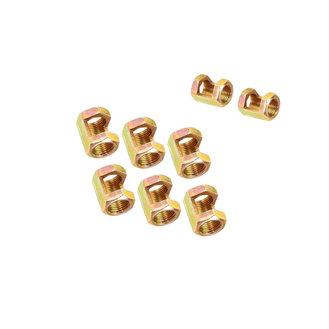 Factory OEM Coupling Nut - Custom M16 Brass Circular Hex Female Thread Connector
