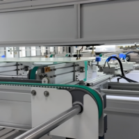 Planta de Ensamblaje de Paneles Solares de Alta Precisión y Alto Rendimiento con Línea de Producción Totalmente Automatizada y de Alta Eficiencia