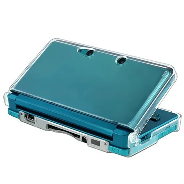 Cover for Nintendo 3DS 3DSLL New 3DS New 3DSLL Protective Hard Case Clear ABS Shockproof Full Coverage Housing Case