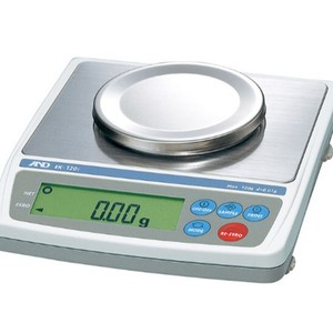 Balance électronique compacte And Aiander EK-410i 120g 0.01g, balance de précision pour laboratoire - Product Image 1