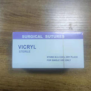 <span class=keywords><strong>Sutura</strong></span> Absorbible de Monofilamento de Polipropileno y Nailon Quirúrgico para Hospital Veterinario, con Aguja Curva Estéril - Product Image 6