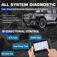 Máquina de Programación de Llaves MaxiIM IM508S, Lector de Códigos para Todos los Autos, Reinicio de ECU, Escáner Inmovilizador, Herramientas de Diagnóstico, 1 Año de Software Gratuito