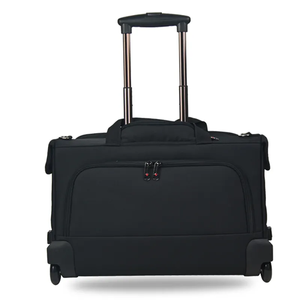 กระเป๋าเดินทางสีดำขยายได้พร้อมล้อหมุนขนาด<span class=keywords><strong>22</strong></span>นิ้ว - Product Image 2