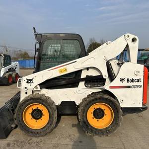 لودر انزلاقي التوجيه بعجلات مستعمل للبيع بالجملة من طراز <span class=keywords><strong>Bobcat</strong></span> <span class=keywords><strong>S770</strong></span>، السعر يشمل مكونات المحرك الأساسية - Product Image 1