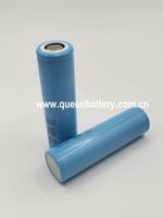 Batterie 18650 QB18650 32E SDI 3200mAh 3.6V 3.7V 10A certifiée KC/CE, 500 cycles, Queenbattery, pour lampes de poche, appareils UPS, EV, banques d'alimentation 6