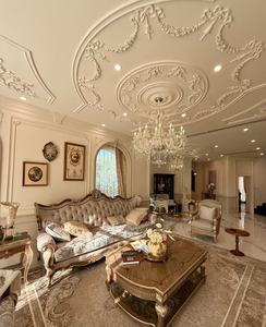 Moldura Decorativa de PU con Patrón de Rejilla Calada OB-2213, Ventilación Integrada, Fácil de <span class=keywords><strong>Instalar</strong></span> y Resistente a la Humedad - Product Image 6