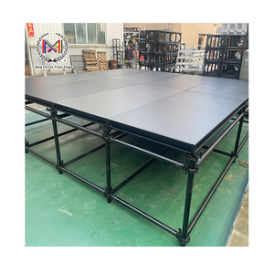 Nhà máy trực tiếp bán nóng hợp kim nhôm hai lớp di động ngoài trời sân khấu sự kiện nền tảng cho các buổi hòa nhạc cho thấy giàn hiển thị 500kg - Product Image 3