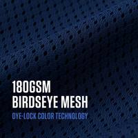 Ensembles de maillots de basketball réversibles personnalisés pour hommes, sublimation Dye-Lock, maille respirante 180 GSM, uniforme double face pour équipes universitaires (vente en gros)