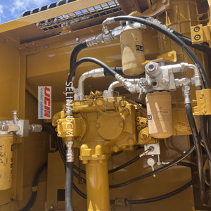 Pelle sur chenilles d'origine japonaise Caterpillar 320/320DL/320C/325D utilisée pour le moteur Guyana 25 tonnes 141KW - Product Image 3