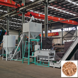 Petite <span class=keywords><strong>presse</strong></span> de fabrication de granulés de bois pour la fabrication de granulés de bois avec <span class=keywords><strong>paille</strong></span> de sciure de bois, prix de ligne de fabrication de granulés de biomasse - Product Image 3