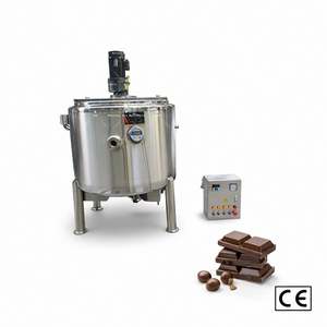 Grande machine commerciale de broyage et de conchage de chocolat de 100 kg et 300 litres avec diagramme - Product Image 5