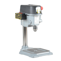 Mini perceuse de table électrique 340W avec vitesse de 12000 tr/min, base en fonte pour le perçage du bois