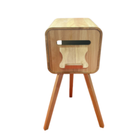 Vente directe d'usine, support d'imprimante en gros au prix d'usine, support d'imprimante photo en bois amélioré pour DNP RX1/HITI P525L