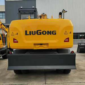 Excavatrice Offre Spéciale Liugong 913F avec ligne de marteau Machine de terrassement de pelle à chenilles hydraulique de 13 tonnes prête à expédier - Product Image 6