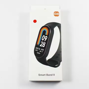 Bracelet intelligent <span class=keywords><strong>M8</strong></span> à prix avantageux, écran tactile complet, suivi de la forme physique, surveillance de la fréquence cardiaque, de la pression artérielle, montre intelligente, bracelet intelligent <span class=keywords><strong>M8</strong></span> M7 M6 - Product Image 2