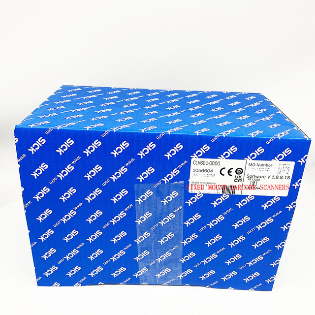 Brand New Original Fixed Mount Barcode Scanners Clv691-0000 1056604