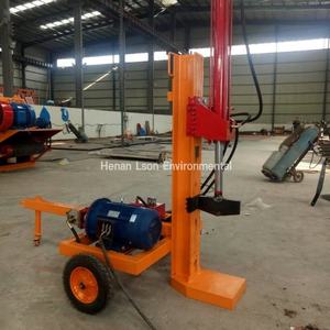 Le séparateur de <span class=keywords><strong>bois</strong></span> portable robuste divise les souches d'arbres de <span class=keywords><strong>50</strong></span> <span class=keywords><strong>cm</strong></span> pour un fractionnement facile et rapide - Product Image 2