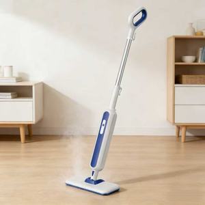 Nouveauté 2026 : <span class=keywords><strong>Nettoyeur</strong></span> <span class=keywords><strong>Vapeur</strong></span> Multifonctionnel à Chauffage Rapide en 15s, Balai <span class=keywords><strong>Vapeur</strong></span> 280ml, Couleur Blanche - Product Image 1