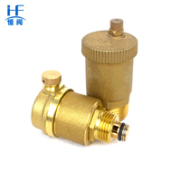 Vanne d'aération automatique en laiton DN15 1/2 "BSP pour décompression de chauffe-eau solaire vente en gros