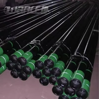 Tuyaux en acier API Spec 5CT J55/K55 de qualité C pour l'industrie pétrolière, épaisseur 1-100 mm, pour utilisation en champ pétrolier