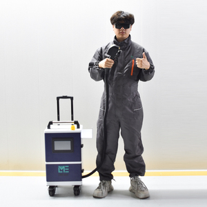 2 năm bảo hành 200W 300W 500W jpt xung <span class=keywords><strong>laser</strong></span> làm sạch máy đá gỗ rỉ sét Sơn loại bỏ graffiti làm mát bằng không khí - Product Image 1