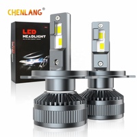 Chenlang lampu depan Led otomatis 150W 30000LM H7 Canbus H4 9005 9006 H8 9012 H11 HB3 HB4 6000k bohlam Led warna untuk mobil