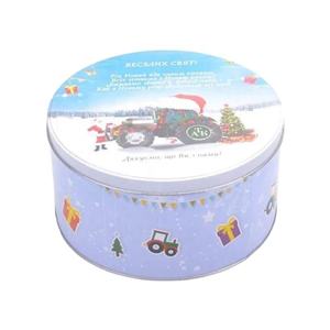 Boîte de conserve ronde profonde imprimée personnalisée pour la fabrication de gâteaux en gros en usine - Product Image 3