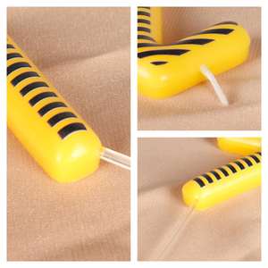 Construction Party Supplies Number Candle Happy <b>Topper</b> <b>Birthday</b> Candles for <b>Cake</b> - Product Image 3