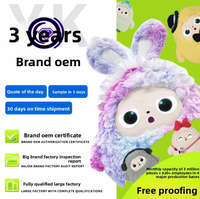 Peluche interactive intelligente personnalisée Jopark AI, poupée en vinyle à visage d'anime, mascotte vocale intelligente, coussin doux, porte-clés
