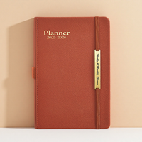 Promotion Carnet en cuir PU souple personnalisé A6 B5, motif floral, design à balles, noir, pour filles, économique, vierge, personnalisable et imprimable
