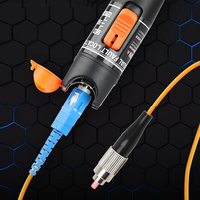 Kit d'outils de Fiber optique 2 en 1 FTTH avec compteur de puissance optique et localisateur visuel de défauts de 10MW utilisez un stylo de Test de Fiber optique Ftth