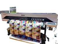 Mimaki JV200-160B es una impresora solvente de formato ancho de 1.6m de última generación.